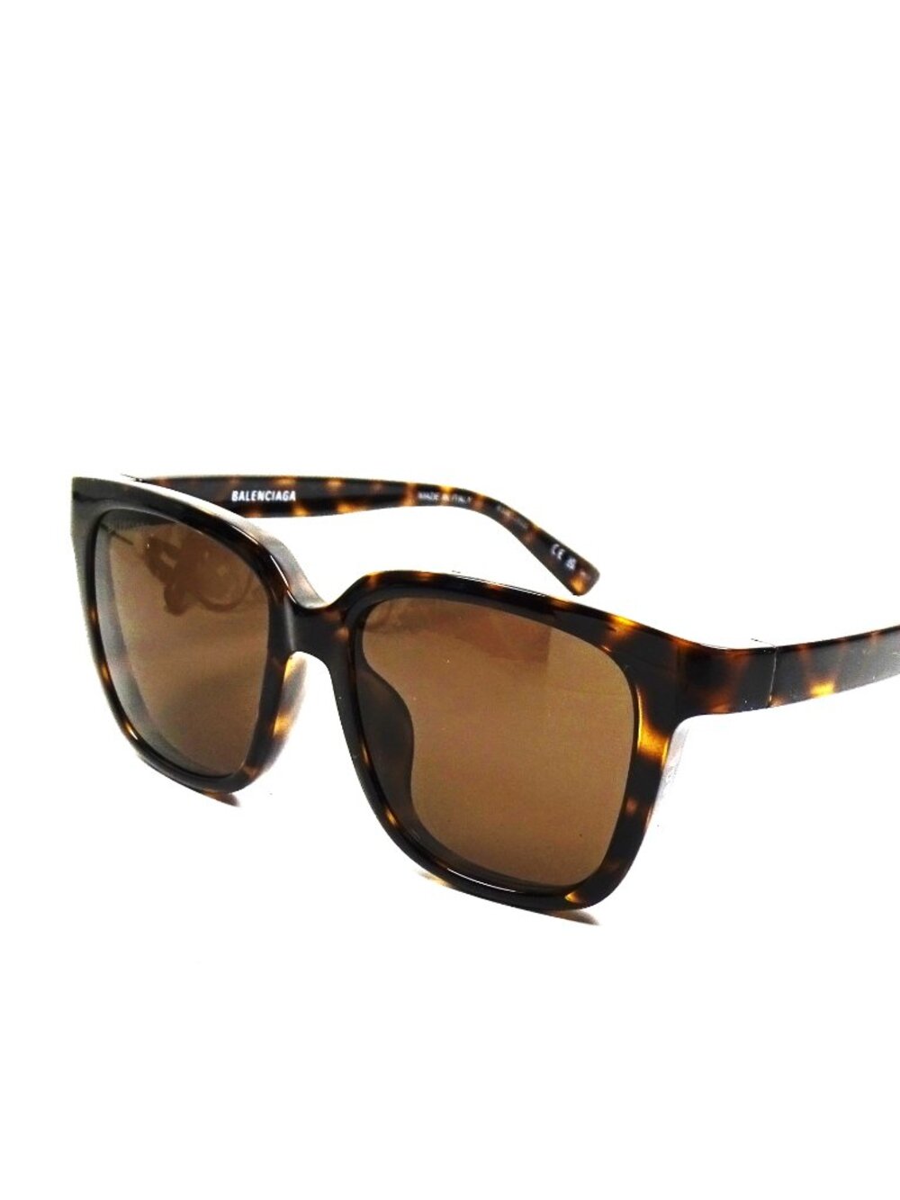 BALENCIAGA BB0152SA Havana Brown 5417-140 Sunglasses